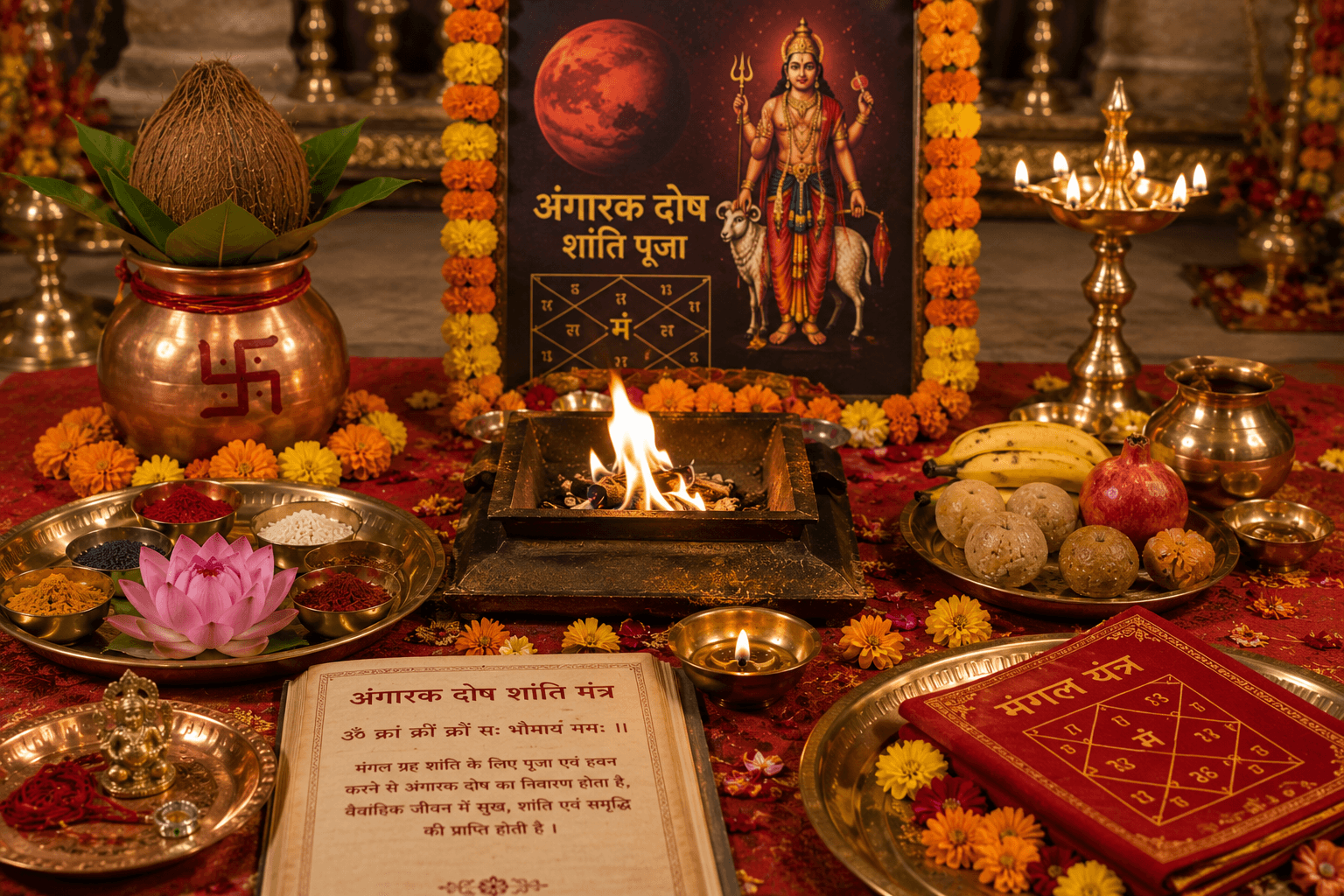 अंगारक दोष पूजा