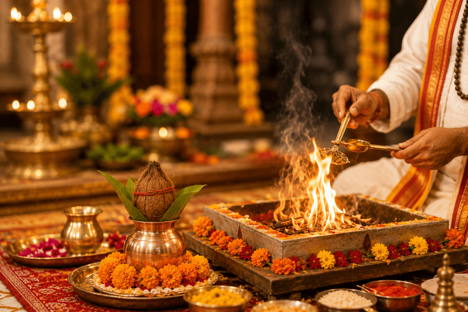 मंगल दोष पूजा